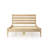 Ashlie Queen Size Solid Wood Bed-270256239