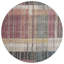 Tapis intérieur lavable rayé 8 pi