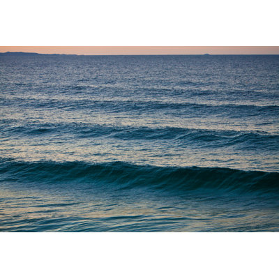 Waves - Wrapped Canvas Print