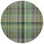 Tapis d'intérieur rond rond 8 po