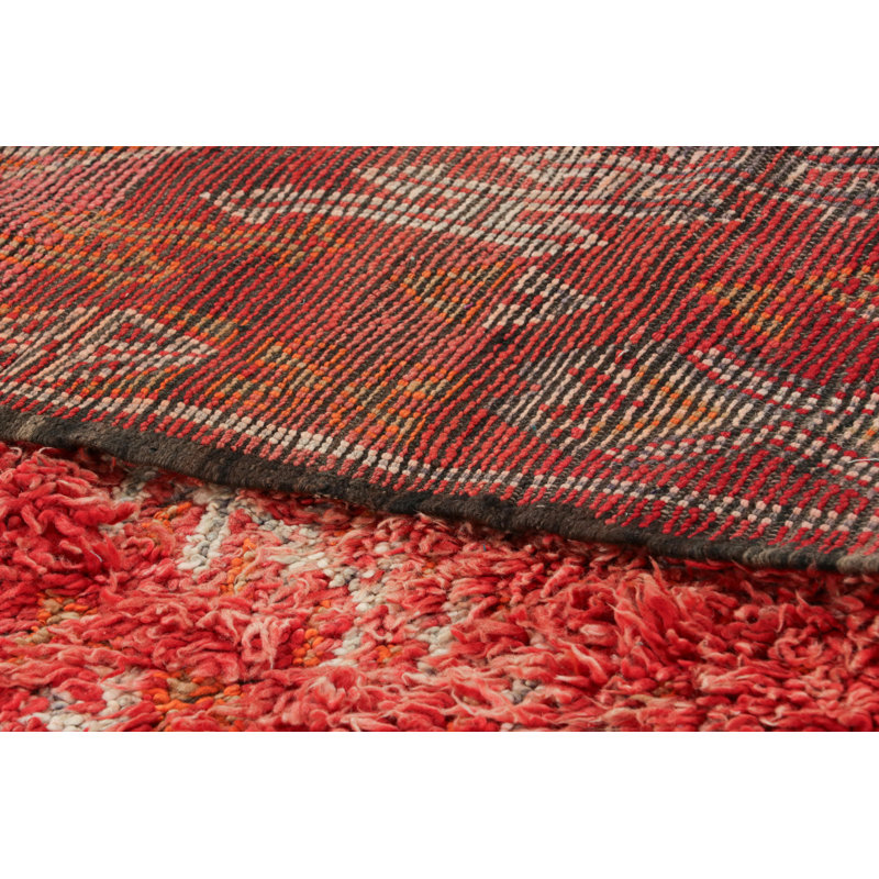 One-of-a-Kind 6'4X9'10 Hand Knotted Area Rug