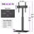 Retro Style Tv Mount And Cabinet Two-in-one