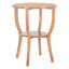 Table de bout en bois massif avec rangement Applonia-16243268