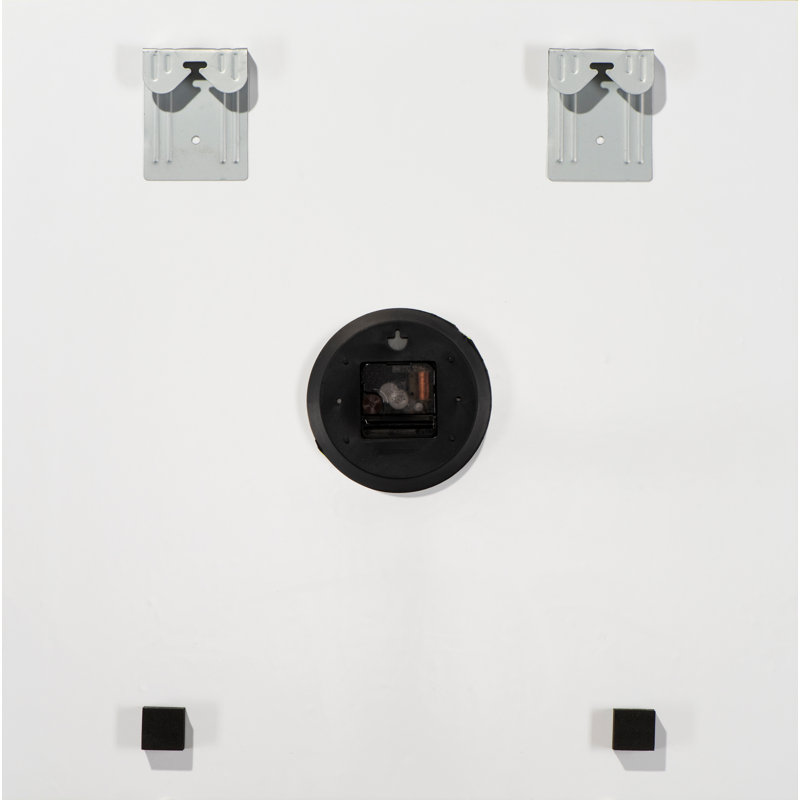 Fransisca Glass Wall Clock