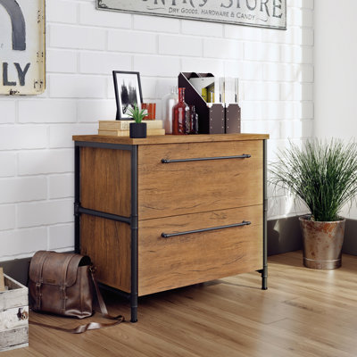 Stedman 31.5'' Wide 2 -Drawer File Cabinet