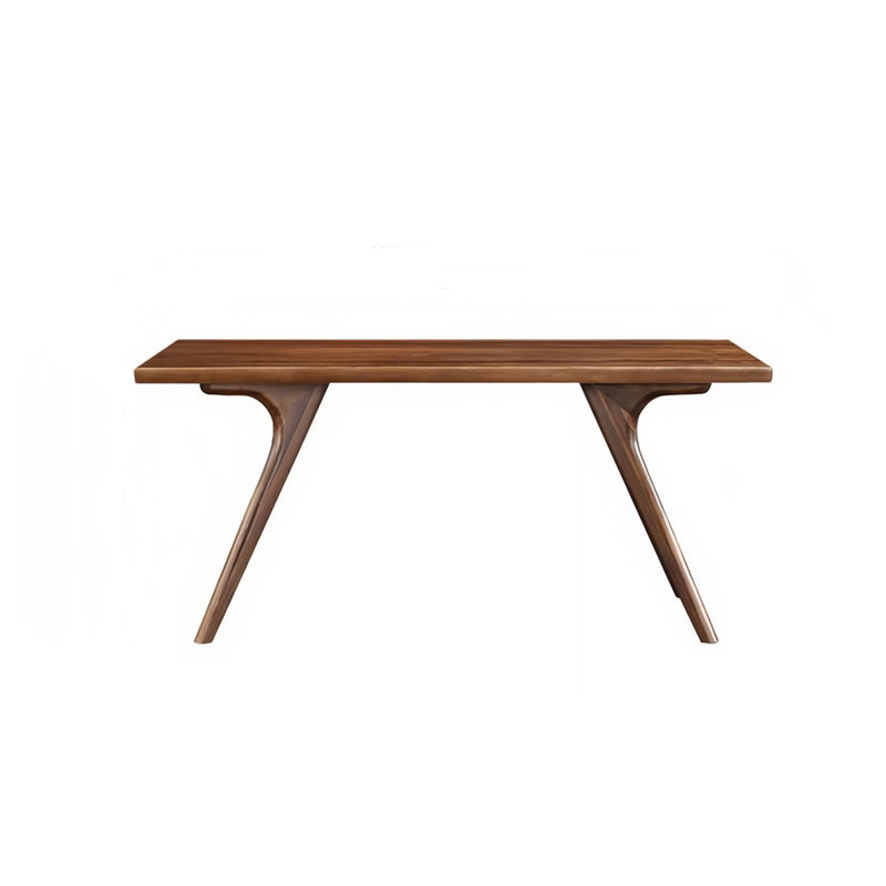Table de salle à manger rectangulaire Italian Modern Fashion, H 29,52 po x L 55,11 po x l 33,46 po