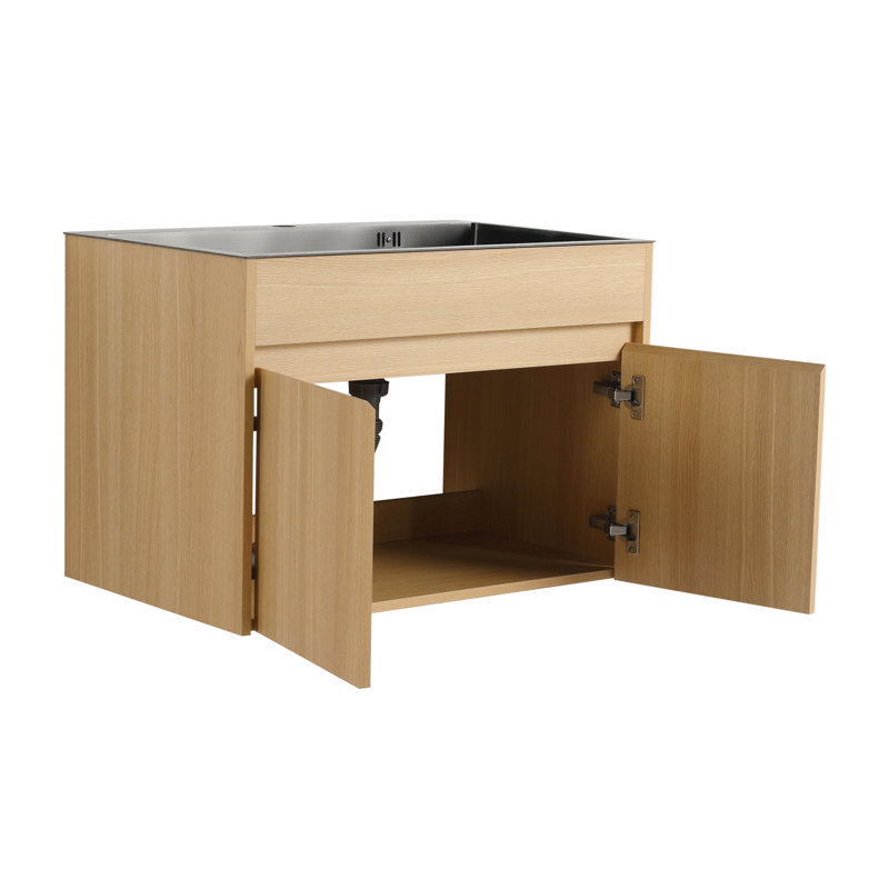 Ensemble de meuble-lavabo mural Roomfitter