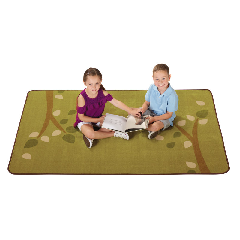 Tapis vert KIDSoft ™, Rectangle 4 pi x 6 pi