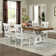 Maryam - Person Extendable Trestle Dining Set