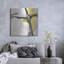 Art mural en métal Wrought Studio ™ «Creamy Yellow II» par Chris Paschke-1970993301