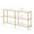 Odine Glass Top Console Table-1385902415-1464727053