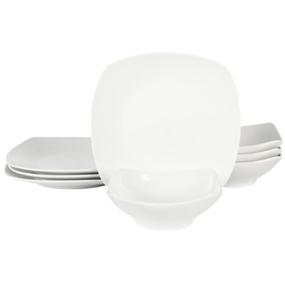 8 Piece Dinnerware Set, Service for 4