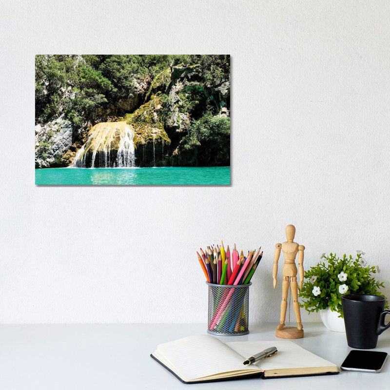 France Provence Gorges Du Verdon II by Alexandre Venancio - Wrapped Canvas Print, 20.32 cm H x 30.48 cm W
