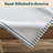 Black Striped Tablecloth 84" x 60"-1632619107-1632626623