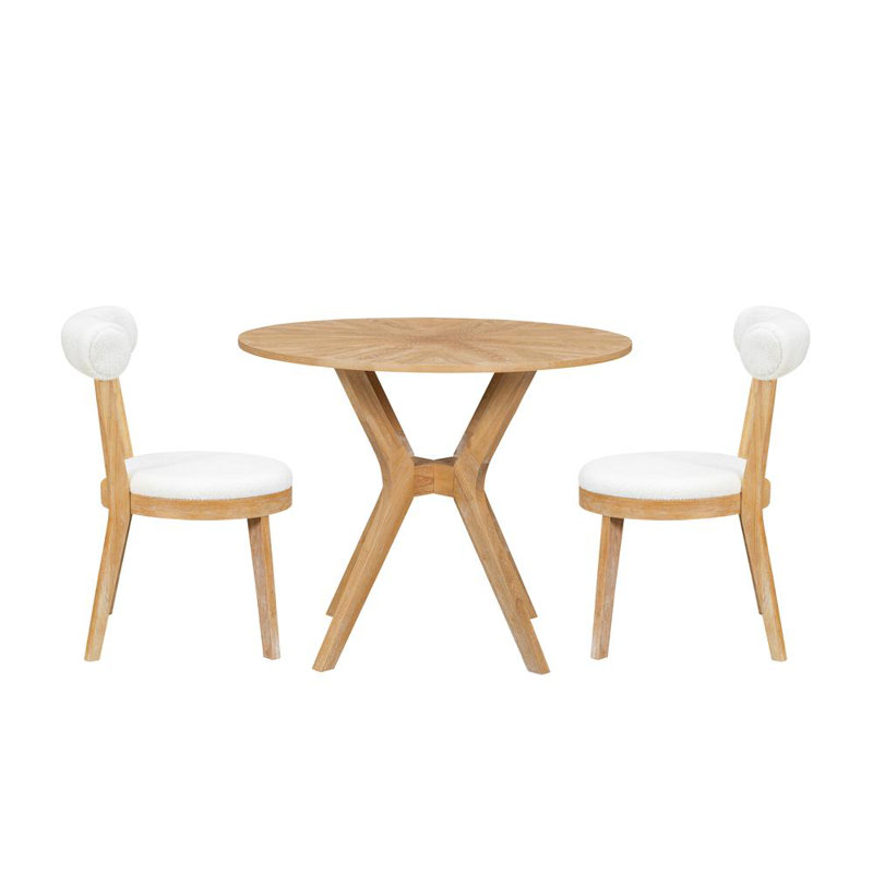 Dining Table Set for 2 Person