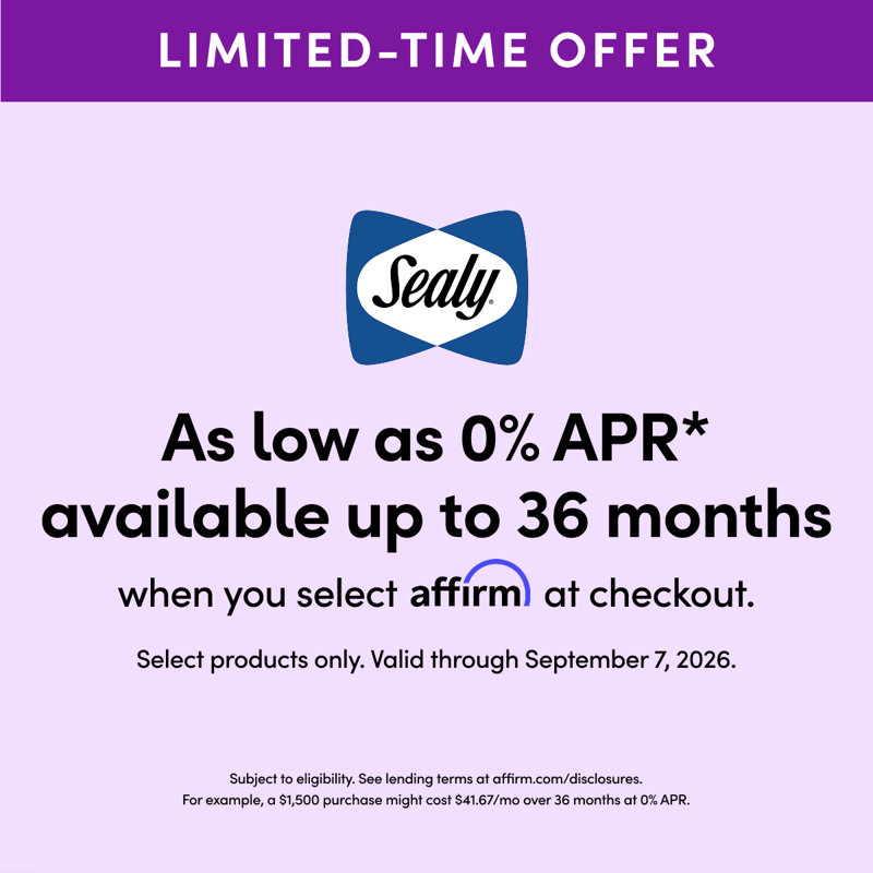 Sealy Dudley Chase 15" Soft Pillow Top Innerspring Mattress, Twin