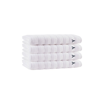Brooks Brothers Vague 4 pcs Wash Towels