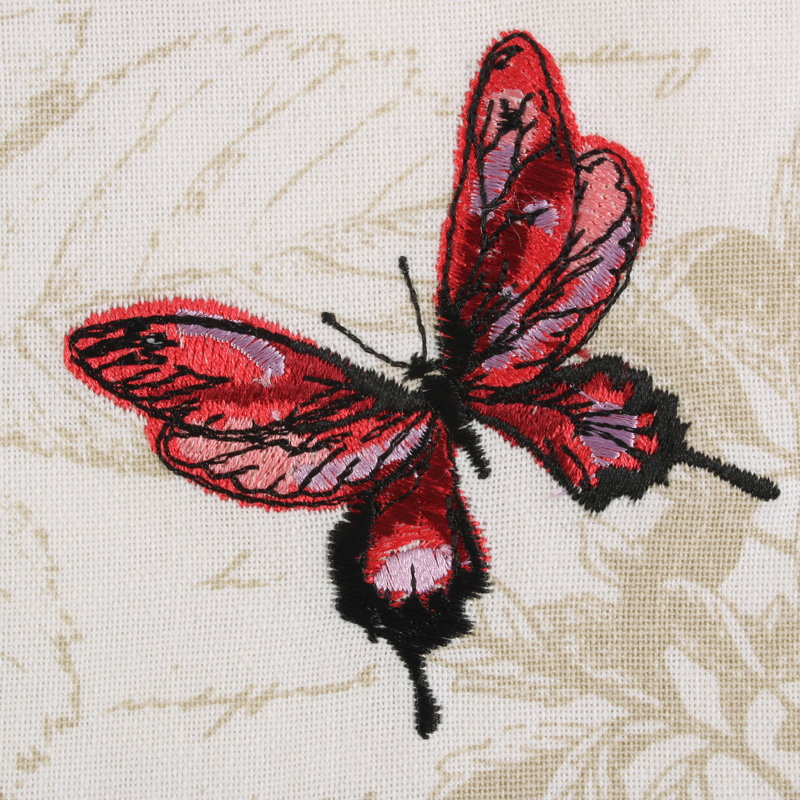 Carice Cotton Floral Square Napkin