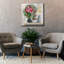 Toile épique Graffiti «Natural Holiday Light» par Julia Purinton, 12 po x 12 po-106173903