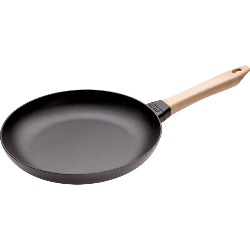 STAUB Fry Pan, Black, 28cm