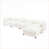 Velours blanc est en rupture de stock
