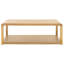 Omara Rectangular Single Coffee Table-1640252188