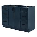 ARIEL Kelly 48 Single Bathroom Vanity Base Only