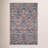 Rifle Paper Co. x Loloi Courtyard Red Area Rug feat. CloudPile-87053939