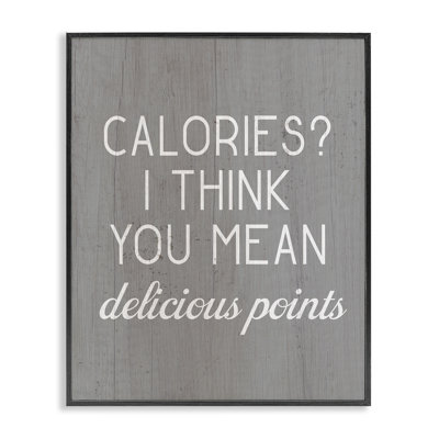 Calories, points délicats, art par Daphne Polselli