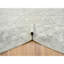 Tapis surdimensionné gris en laine naturelle noué à la main de conception moderne 9BCE2983420C47E99DE2AD6BF94C83C4-700422371