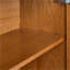 Armoires | Buffet rustique noyer rustique avec rangement réglable, 33,9 po x 15 po x 31,5 po, pour plusieurs pièces | MDF | Rustique / auberge
