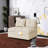 Versatile Convertible Sofa Chair with USB port and Phone Holder-1911124267
