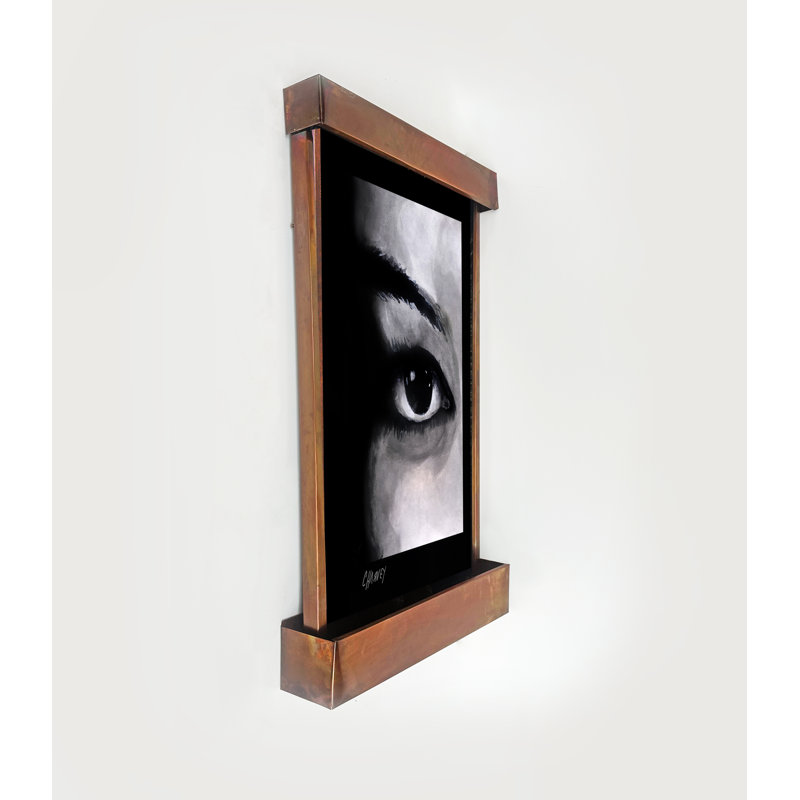 Fontaine murale Gaze
