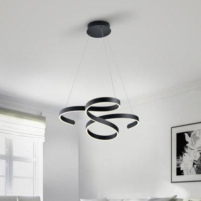 Somers 1-Light Unique LED Chandelier