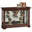 Breazeale Solid Wood Lighted Curio Cabinet