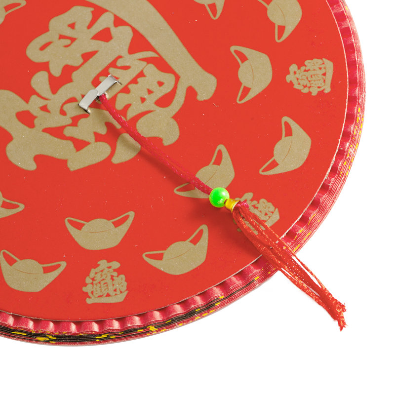 10 Red Dossiv Traditional Chinese Paper Lantern