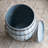 Drum Side Table