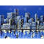 " City In Blue " on-98694485