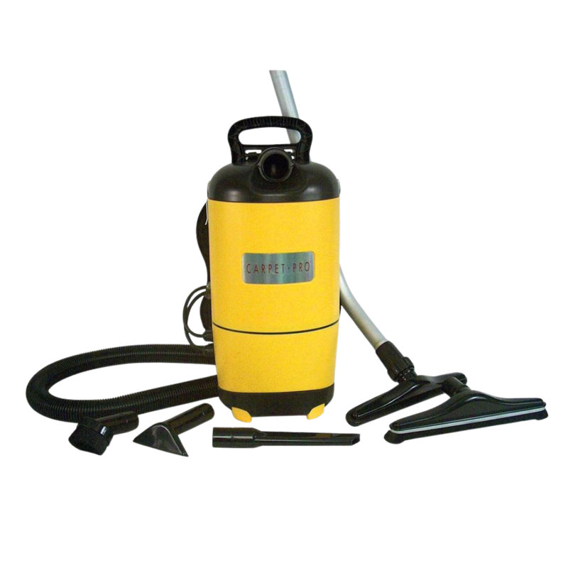 Carpet Pro SCBP-1 Commercial Backpack Vacuum