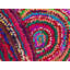 Abstract Cotton Hand Woven Area Rug-20017103
