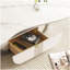 Table basse moderne avec plateau en pierre frittée Modern Butterfly-20308264
