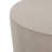 Outdoor MGO Round With U-Shape Side Table