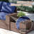 2 -Person Rattan Patio Safo With Cushions-118725431-120921206