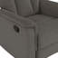Fauteuil inclinable manuel Irving, gris-1249252552
