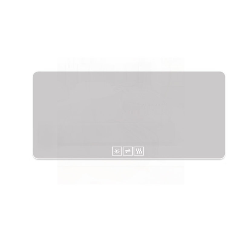 28*60in LED bathroom mirror