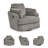 Cecyle Upholstered Recliner-96517758