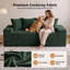 Upholstered 78 " Cotton Sofa-719492258