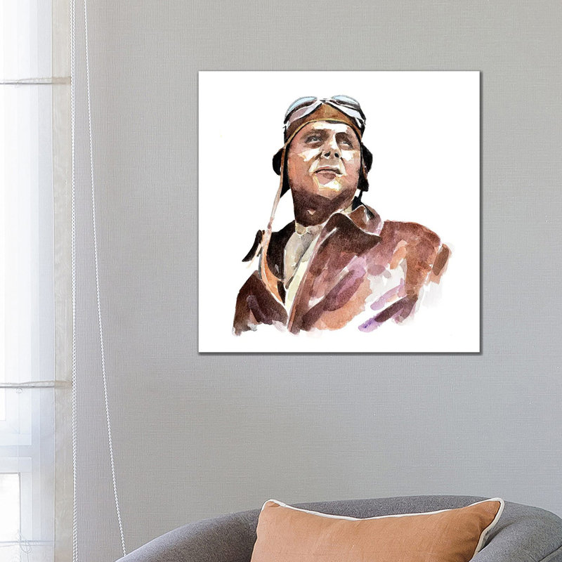 Print, Wrapped Canvas, 45.72 cm H x 45.72 cm W x 3.175 cm D