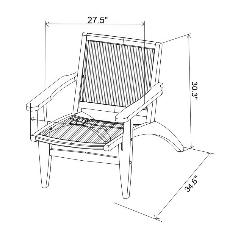 Explorer Outdoor Lounge Chair