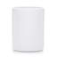 Domus White Matte 3 Gallons Waste Bin